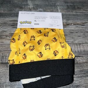 Pokemon Yellow and Black men’s boxer briefs